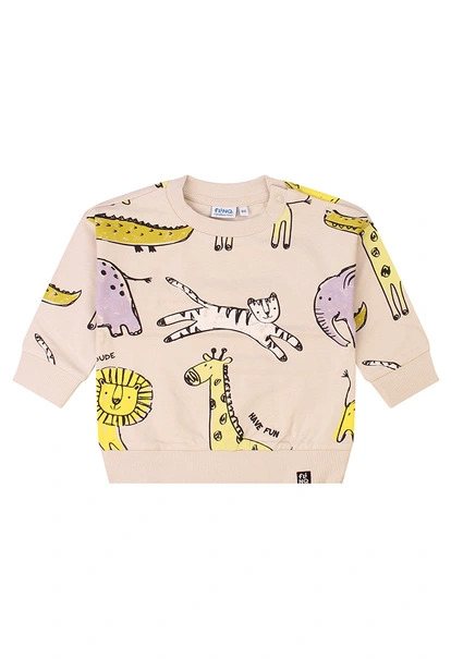 FLINQ baby jongens sweater